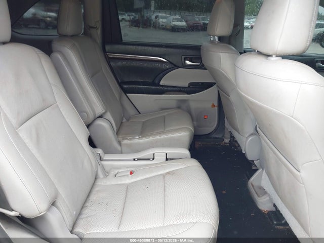 45080873 :رقم المزاد ، 5TDYKRFH9ES025174 vin ، 2014 Toyota Highlander Limited V6 مزاد بيع