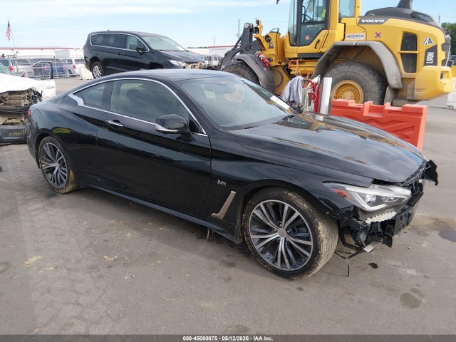 Aukcja sprzedaży 2018 Infiniti Q60 3.0t Luxe, vin: JN1EV7EL4JM392979, numer aukcji: 45080875