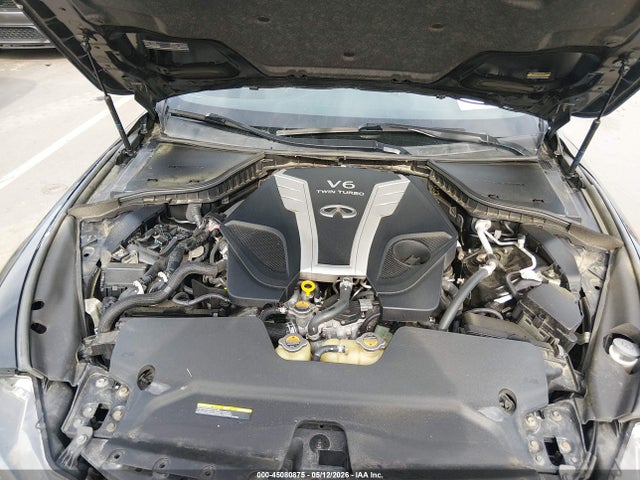 Aukcja sprzedaży 2018 Infiniti Q60 3.0t Luxe, vin: JN1EV7EL4JM392979, numer aukcji: 45080875