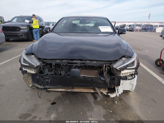 Aukcja sprzedaży 2018 Infiniti Q60 3.0t Luxe, vin: JN1EV7EL4JM392979, numer aukcji: 45080875