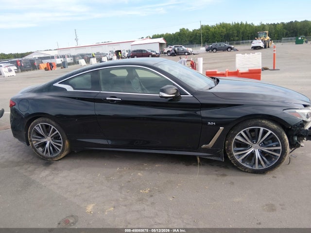 Aukcja sprzedaży 2018 Infiniti Q60 3.0t Luxe, vin: JN1EV7EL4JM392979, numer aukcji: 45080875