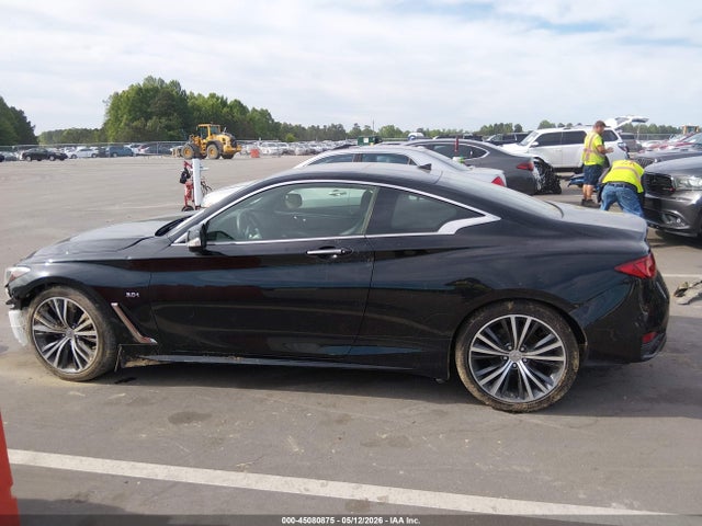 Aukcja sprzedaży 2018 Infiniti Q60 3.0t Luxe, vin: JN1EV7EL4JM392979, numer aukcji: 45080875