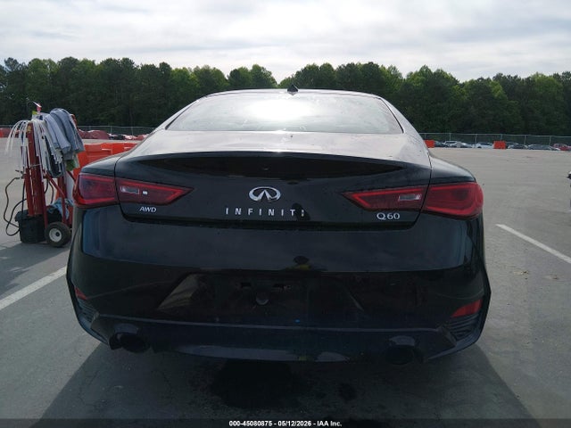 Aukcja sprzedaży 2018 Infiniti Q60 3.0t Luxe, vin: JN1EV7EL4JM392979, numer aukcji: 45080875