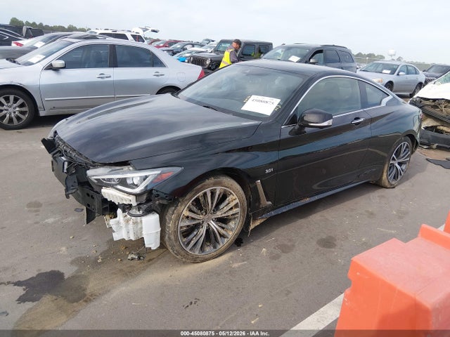 Aukcja sprzedaży 2018 Infiniti Q60 3.0t Luxe, vin: JN1EV7EL4JM392979, numer aukcji: 45080875