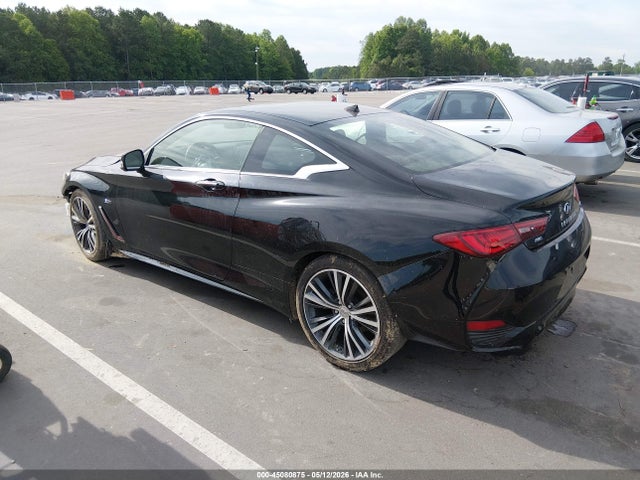 Aukcja sprzedaży 2018 Infiniti Q60 3.0t Luxe, vin: JN1EV7EL4JM392979, numer aukcji: 45080875