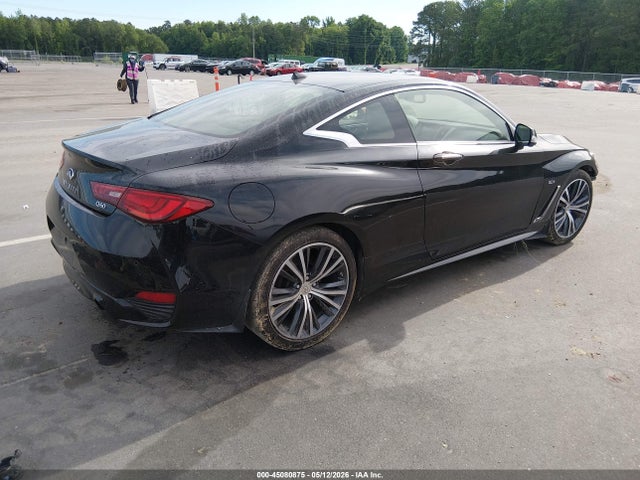 Aukcja sprzedaży 2018 Infiniti Q60 3.0t Luxe, vin: JN1EV7EL4JM392979, numer aukcji: 45080875