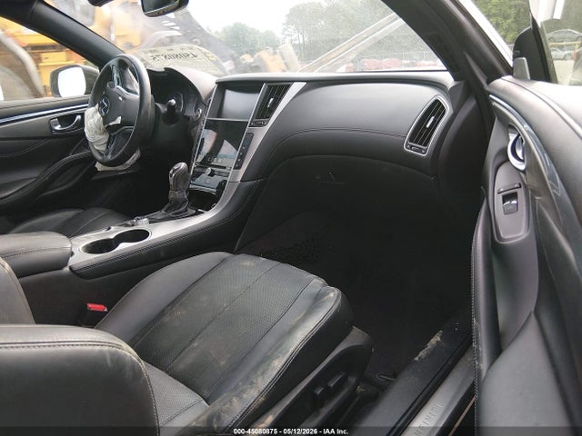 Aukcja sprzedaży 2018 Infiniti Q60 3.0t Luxe, vin: JN1EV7EL4JM392979, numer aukcji: 45080875