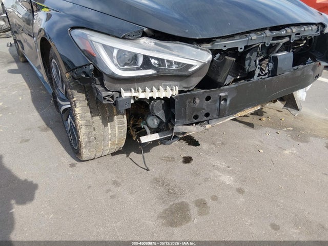 Aukcja sprzedaży 2018 Infiniti Q60 3.0t Luxe, vin: JN1EV7EL4JM392979, numer aukcji: 45080875