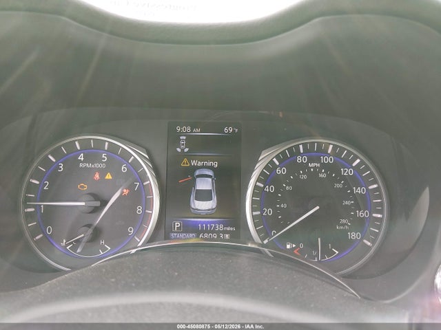 Aukcja sprzedaży 2018 Infiniti Q60 3.0t Luxe, vin: JN1EV7EL4JM392979, numer aukcji: 45080875