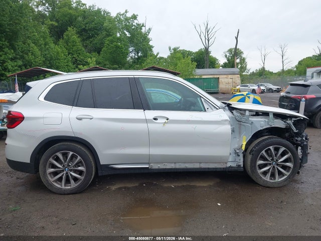 2019 Bmw X3 Xdrive30i მანქანა იყიდება აუქციონზე, vin: 5UXTR9C52KLP76628, აუქციონის ნომერი: 45080877