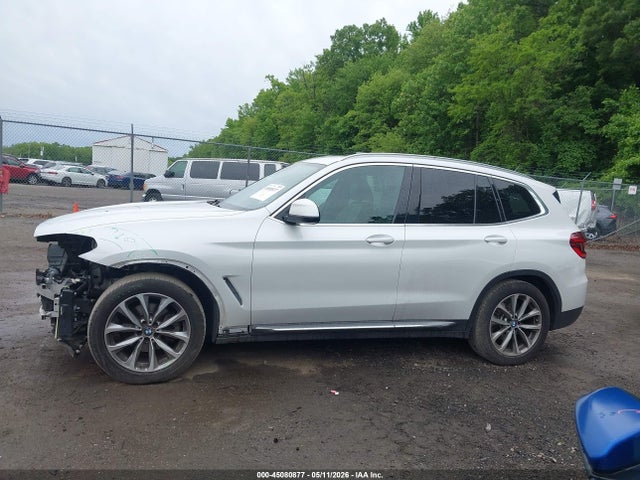 2019 Bmw X3 Xdrive30i მანქანა იყიდება აუქციონზე, vin: 5UXTR9C52KLP76628, აუქციონის ნომერი: 45080877