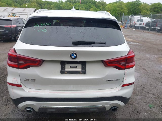 2019 Bmw X3 Xdrive30i მანქანა იყიდება აუქციონზე, vin: 5UXTR9C52KLP76628, აუქციონის ნომერი: 45080877