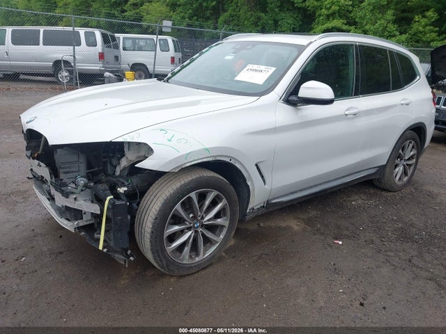 2019 Bmw X3 Xdrive30i მანქანა იყიდება აუქციონზე, vin: 5UXTR9C52KLP76628, აუქციონის ნომერი: 45080877