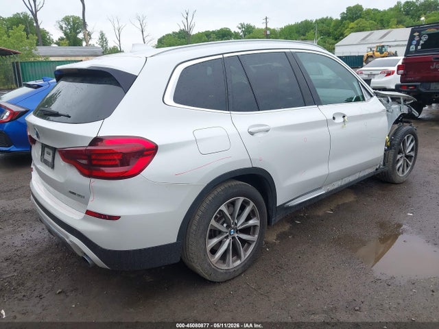 2019 Bmw X3 Xdrive30i მანქანა იყიდება აუქციონზე, vin: 5UXTR9C52KLP76628, აუქციონის ნომერი: 45080877