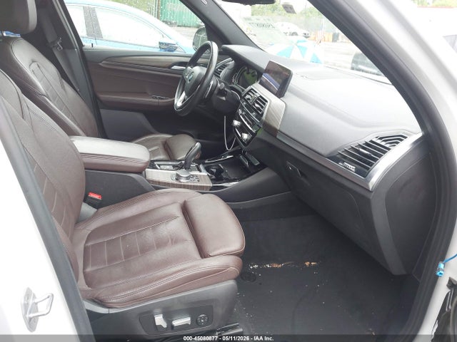 2019 Bmw X3 Xdrive30i მანქანა იყიდება აუქციონზე, vin: 5UXTR9C52KLP76628, აუქციონის ნომერი: 45080877