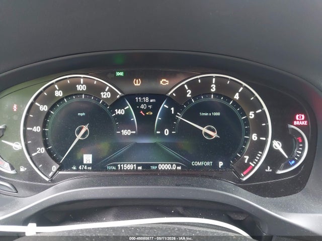 2019 Bmw X3 Xdrive30i მანქანა იყიდება აუქციონზე, vin: 5UXTR9C52KLP76628, აუქციონის ნომერი: 45080877