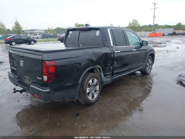 45080878 :رقم المزاد ، 5FPYK3F79HB015877 vin ، 2017 Honda Ridgeline Rtl-e مزاد بيع