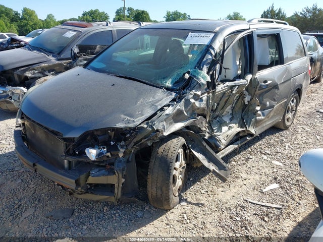 2007 Honda Odyssey Ex-l მანქანა იყიდება აუქციონზე, vin: 5FNRL38717B429855, აუქციონის ნომერი: 45080880
