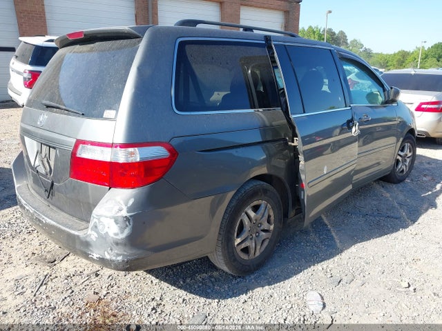 2007 Honda Odyssey Ex-l მანქანა იყიდება აუქციონზე, vin: 5FNRL38717B429855, აუქციონის ნომერი: 45080880