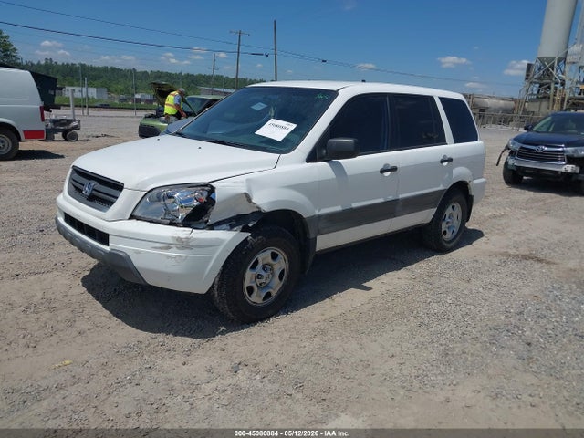 Продажа на аукционе авто 2005 Honda Pilot Lx, vin: 2HKYF18185H512149, номер лота: 45080884