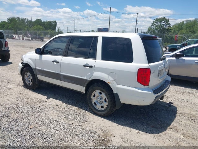 Продажа на аукционе авто 2005 Honda Pilot Lx, vin: 2HKYF18185H512149, номер лота: 45080884