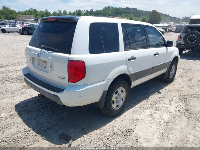 Продажа на аукционе авто 2005 Honda Pilot Lx, vin: 2HKYF18185H512149, номер лота: 45080884