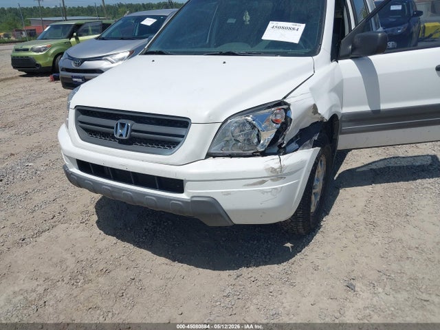 Продажа на аукционе авто 2005 Honda Pilot Lx, vin: 2HKYF18185H512149, номер лота: 45080884