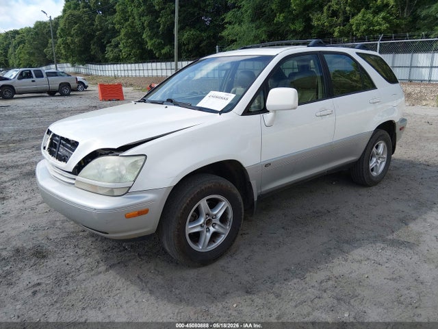 2002 Lexus Rx 300 მანქანა იყიდება აუქციონზე, vin: JTJGF10U520126666, აუქციონის ნომერი: 45080888