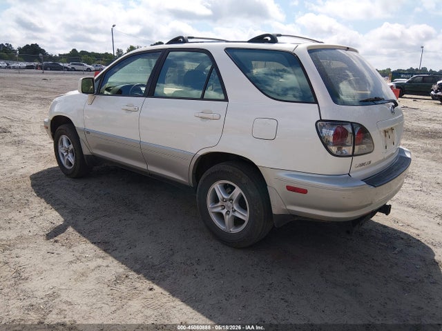 2002 Lexus Rx 300 მანქანა იყიდება აუქციონზე, vin: JTJGF10U520126666, აუქციონის ნომერი: 45080888