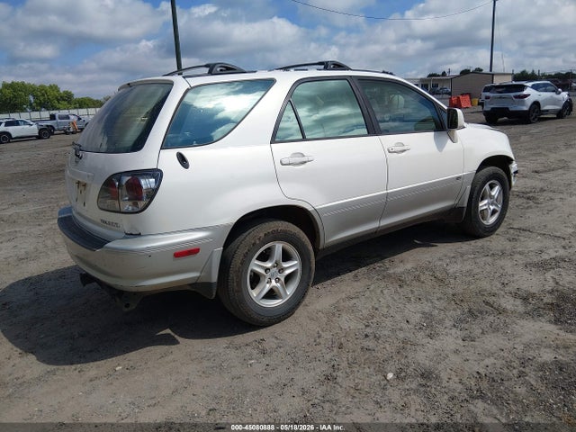 2002 Lexus Rx 300 მანქანა იყიდება აუქციონზე, vin: JTJGF10U520126666, აუქციონის ნომერი: 45080888