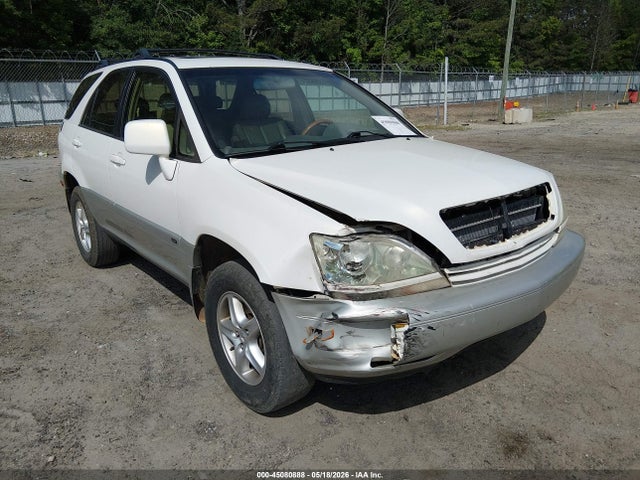 2002 Lexus Rx 300 მანქანა იყიდება აუქციონზე, vin: JTJGF10U520126666, აუქციონის ნომერი: 45080888