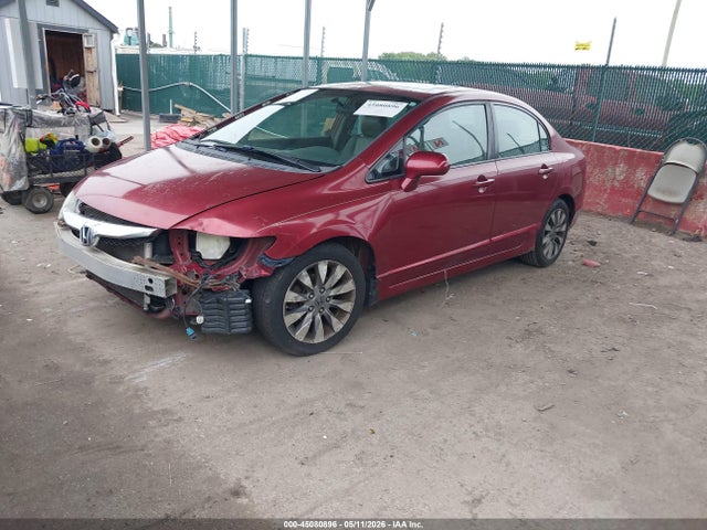 Продаж на аукціоні авто 2009 Honda Civic Ex-l, vin: 2HGFA16949H343441, номер лоту: 45080896