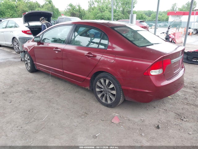 Продаж на аукціоні авто 2009 Honda Civic Ex-l, vin: 2HGFA16949H343441, номер лоту: 45080896