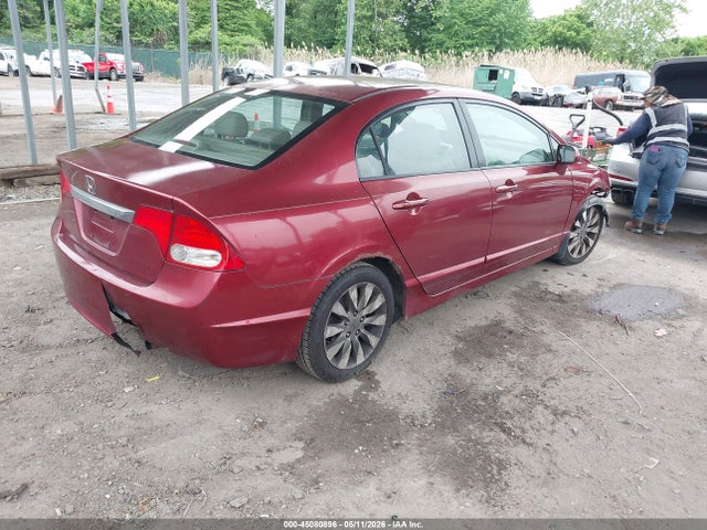 Продаж на аукціоні авто 2009 Honda Civic Ex-l, vin: 2HGFA16949H343441, номер лоту: 45080896