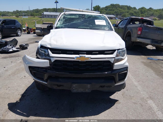 Aukcja sprzedaży 2021 Chevrolet Colorado 4wd  Short Box Wt, vin: 1GCGTBEN0M1209938, numer aukcji: 45080897