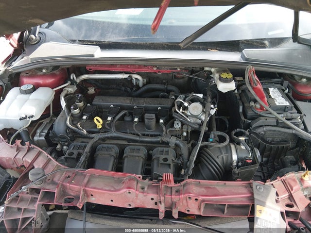 2017 Ford Focus Se მანქანა იყიდება აუქციონზე, vin: 1FADP3F21HL262083, აუქციონის ნომერი: 45080898