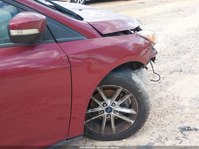 2017 Ford Focus Se მანქანა იყიდება აუქციონზე, vin: 1FADP3F21HL262083, აუქციონის ნომერი: 45080898