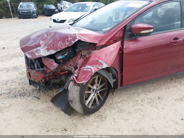 2017 Ford Focus Se მანქანა იყიდება აუქციონზე, vin: 1FADP3F21HL262083, აუქციონის ნომერი: 45080898