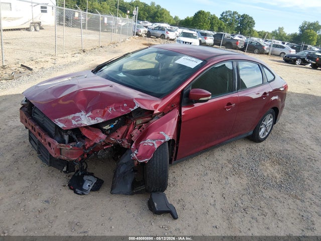 2017 Ford Focus Se მანქანა იყიდება აუქციონზე, vin: 1FADP3F21HL262083, აუქციონის ნომერი: 45080898