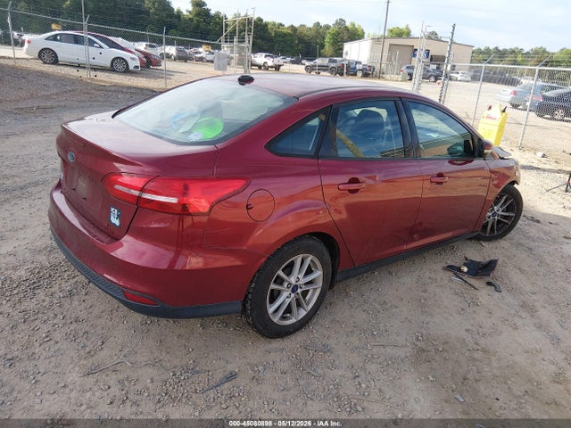 2017 Ford Focus Se მანქანა იყიდება აუქციონზე, vin: 1FADP3F21HL262083, აუქციონის ნომერი: 45080898
