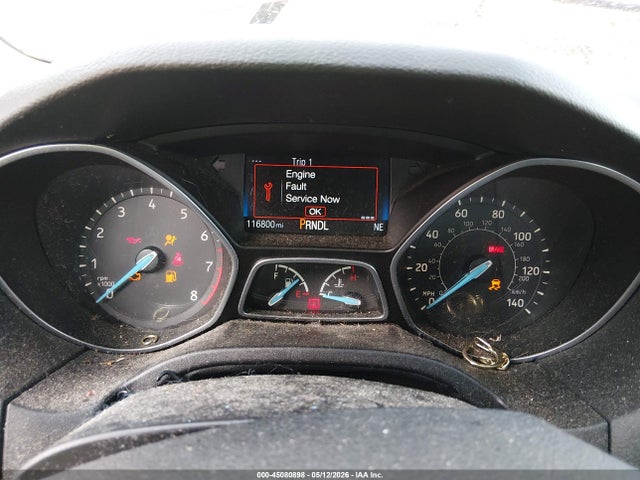 2017 Ford Focus Se მანქანა იყიდება აუქციონზე, vin: 1FADP3F21HL262083, აუქციონის ნომერი: 45080898