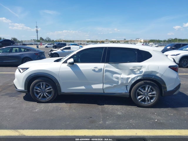 45080900 :رقم المزاد ، 3HDSA1H32SM704600 vin ، 2025 Acura Adx مزاد بيع