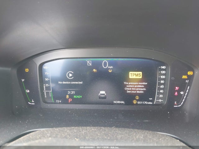 Aukcja sprzedaży 2026 Honda Cr-v Hybrid 2wd Sport-l, vin: 7FARS5H89TE009413, numer aukcji: 45080901
