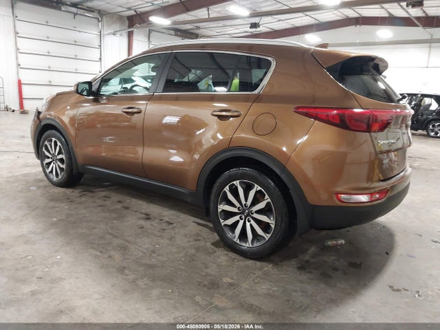 Продаж на аукціоні авто 2017 Kia Sportage Ex, vin: KNDPN3AC6H7240554, номер лоту: 45080905