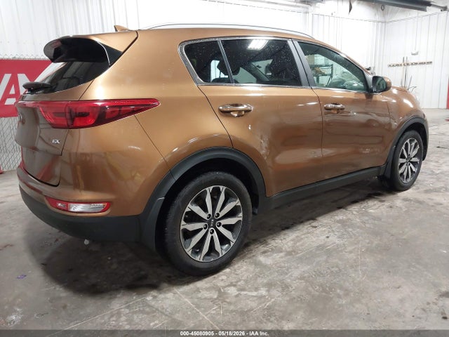 Продаж на аукціоні авто 2017 Kia Sportage Ex, vin: KNDPN3AC6H7240554, номер лоту: 45080905