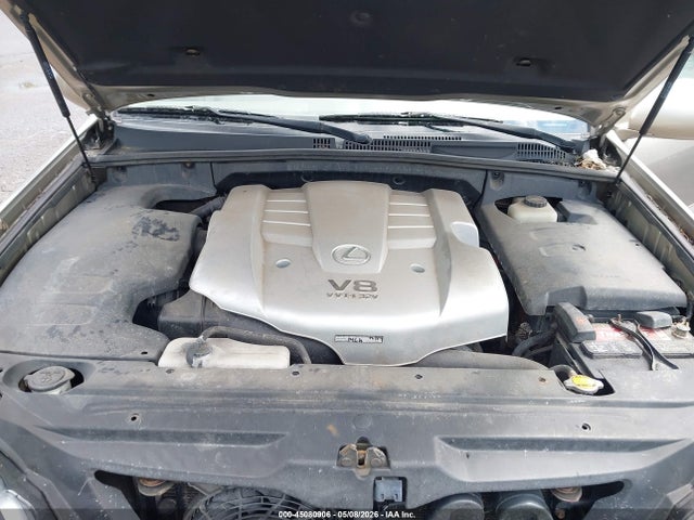 45080906 :رقم المزاد ، JTJBT20X250072458 vin ، 2005 Lexus Gx 470 مزاد بيع