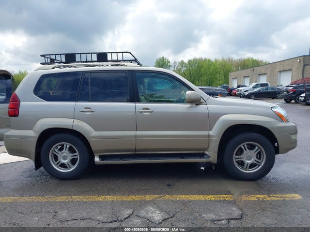45080906 :رقم المزاد ، JTJBT20X250072458 vin ، 2005 Lexus Gx 470 مزاد بيع