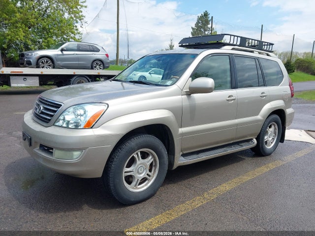 45080906 :رقم المزاد ، JTJBT20X250072458 vin ، 2005 Lexus Gx 470 مزاد بيع