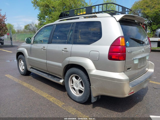 45080906 :رقم المزاد ، JTJBT20X250072458 vin ، 2005 Lexus Gx 470 مزاد بيع