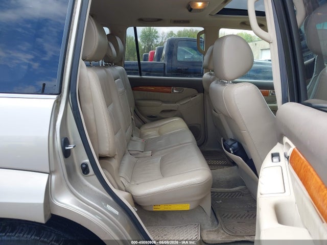 45080906 :رقم المزاد ، JTJBT20X250072458 vin ، 2005 Lexus Gx 470 مزاد بيع